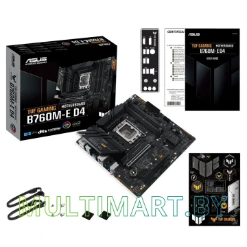 Материнская плата ASUS TUF GAMING B760M-E D4 картинка 6